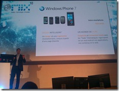 Nicolas Petit, chef de produit Windows Phone 7