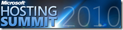 Microsoft Hosting Summit MySaaS - SaaS - Cloud Computing